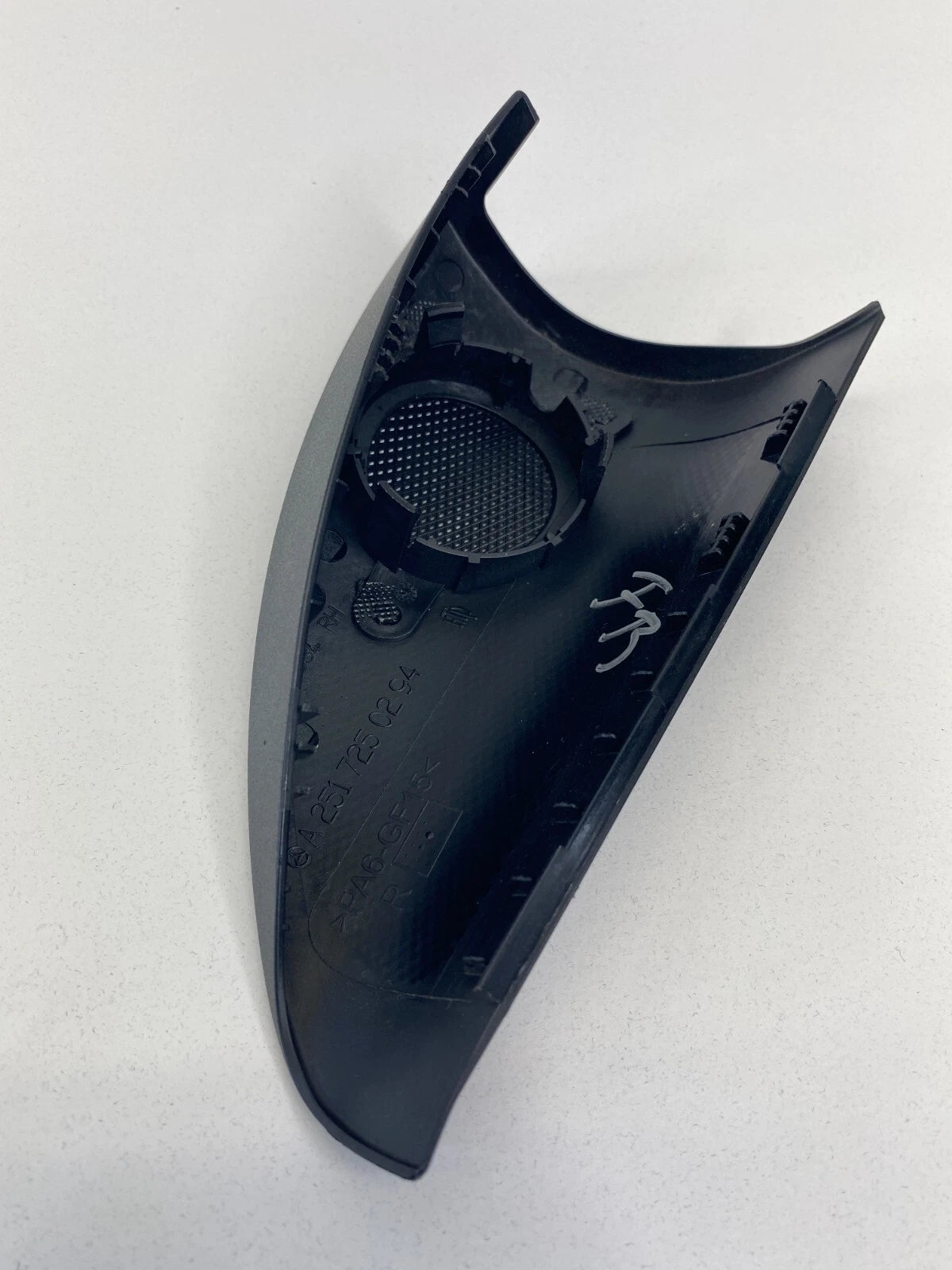 06-12 MERCEDES-BENZ R350 FRONT RIGHT DOOR TWEETER SPEAKER COVER TRIM A2517250294