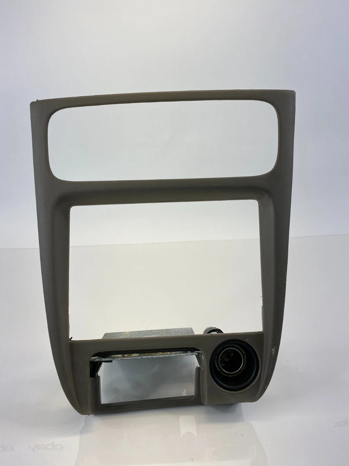 1998-2002 TOYOTA COROLLA DASH RADIO BEZEL TRIM PANEL W/ LIGHTER 55413-02020 OEM