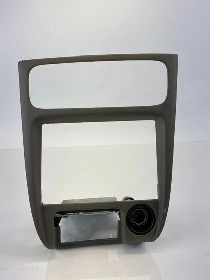 1998-2002 TOYOTA COROLLA DASH RADIO BEZEL TRIM PANEL W/ LIGHTER 55413-02020 OEM