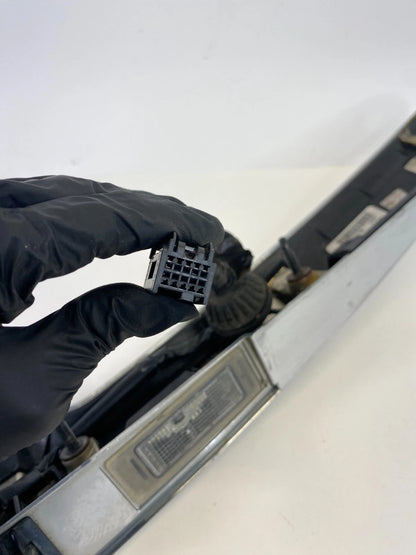 10-13 Buick LaCrosse Trunk Liftgate Lid Finish Garnish Panel Molding w/ Camera