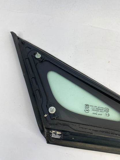 2011-2015 HYUNDAI SONATA QUARTER WINDOW GLASS REAR RIGHT OEM FACTORY 87820-3S100