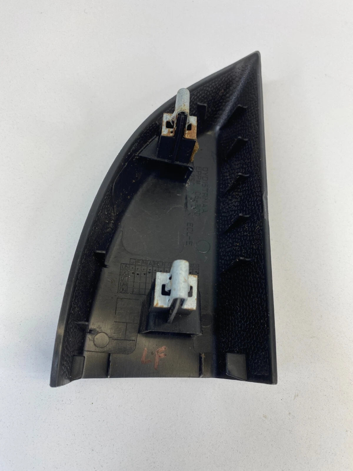 2007-2009 DODGE CALIBER FRONT LEFT DRIVER DOOR INNER MIRROR COVER TRIM PANEL OEM
