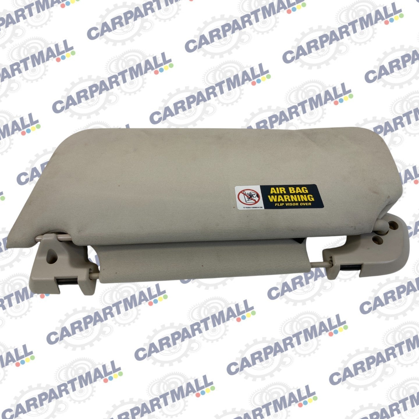 2003 2004 Lincoln Navigator Right Side Sunvisor Sun Visor Shade W / Light OEM