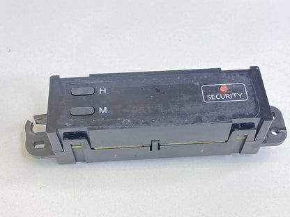 2000-2003 NISSAN MAXIMA FRONT CENTER DASH DIGITAL CLOCK DISPLAY SCREEN OEM