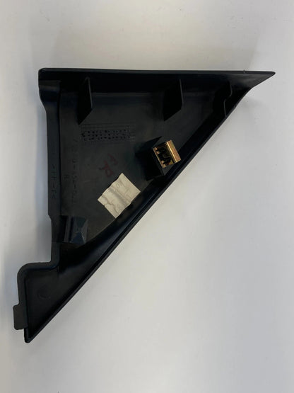01-05 HONDA CIVIC FRONT RIGHT INNER DOOR PANEL MIRROR COVER CORNER 76220S5A003