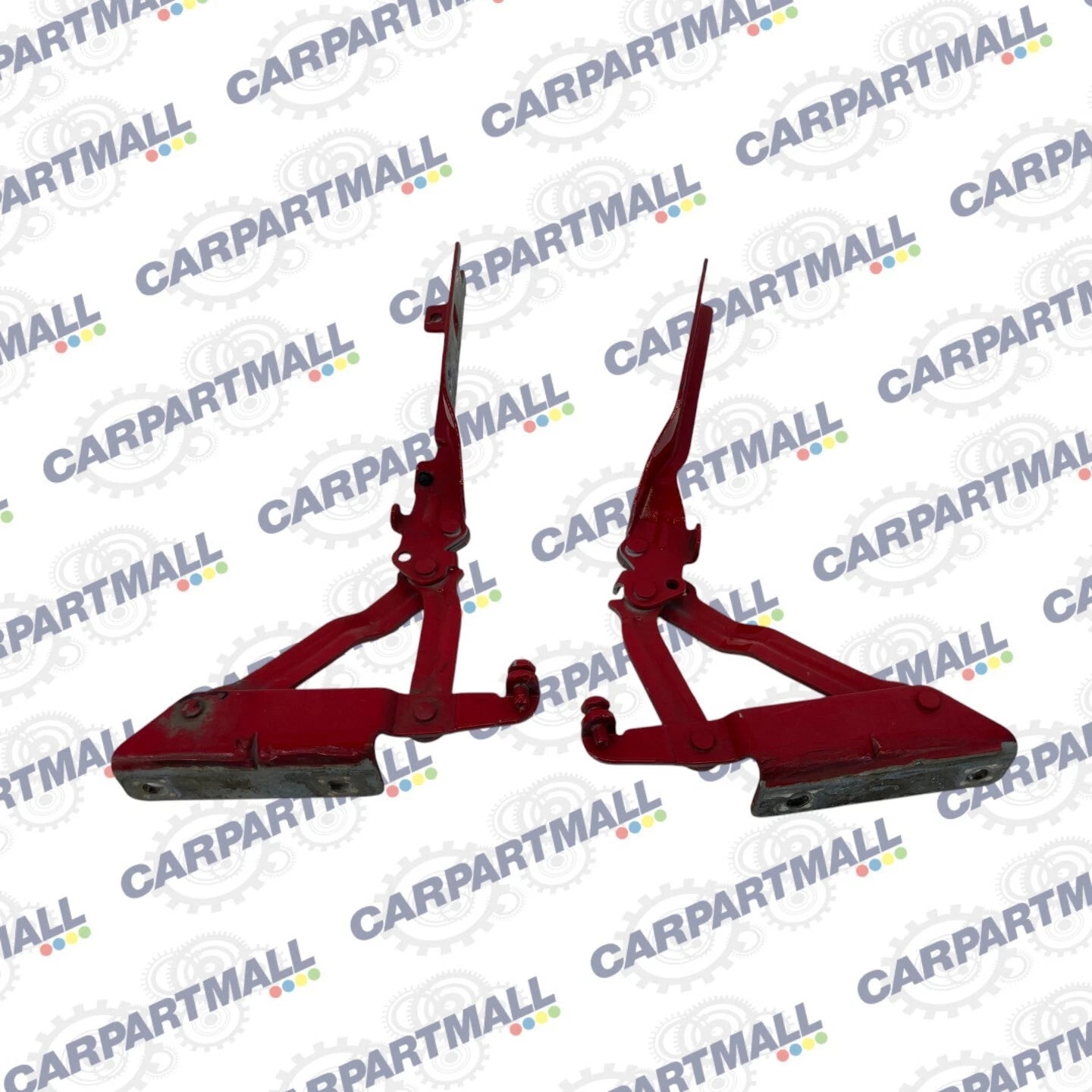 2006-2014 VOLKSWAGEN GTI FRONT LEFT & RIGHT HOOD BONNET HINGES SET PAIR OEM