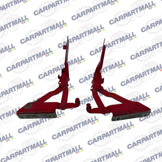 2006-2014 VOLKSWAGEN GTI FRONT LEFT & RIGHT HOOD BONNET HINGES SET PAIR OEM