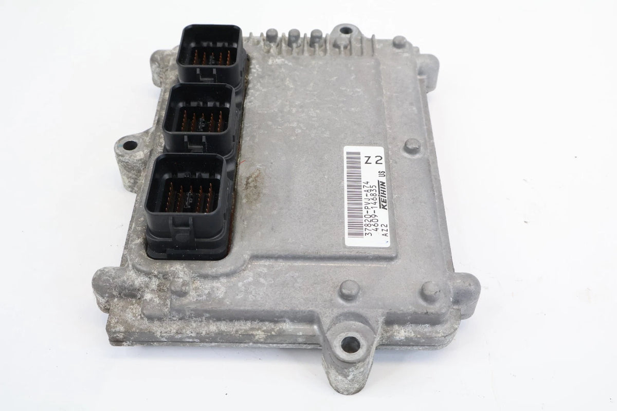 2005 HONDA PILOT 3.5L V6 A/T 4WD ENGINE COMPUTER CONTROL MODULE 37820-PVJ-A74