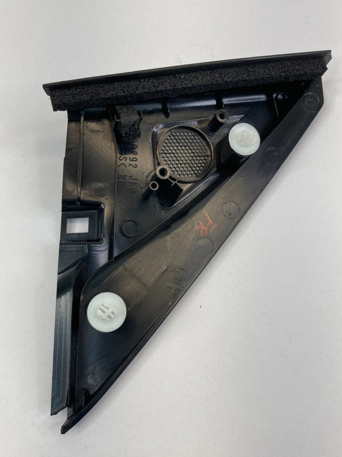 09-13 INFINITI G37 SEDAN FRONT RIGHT SIDE DOOR TWEETER COVER ONLY 80292-JK010