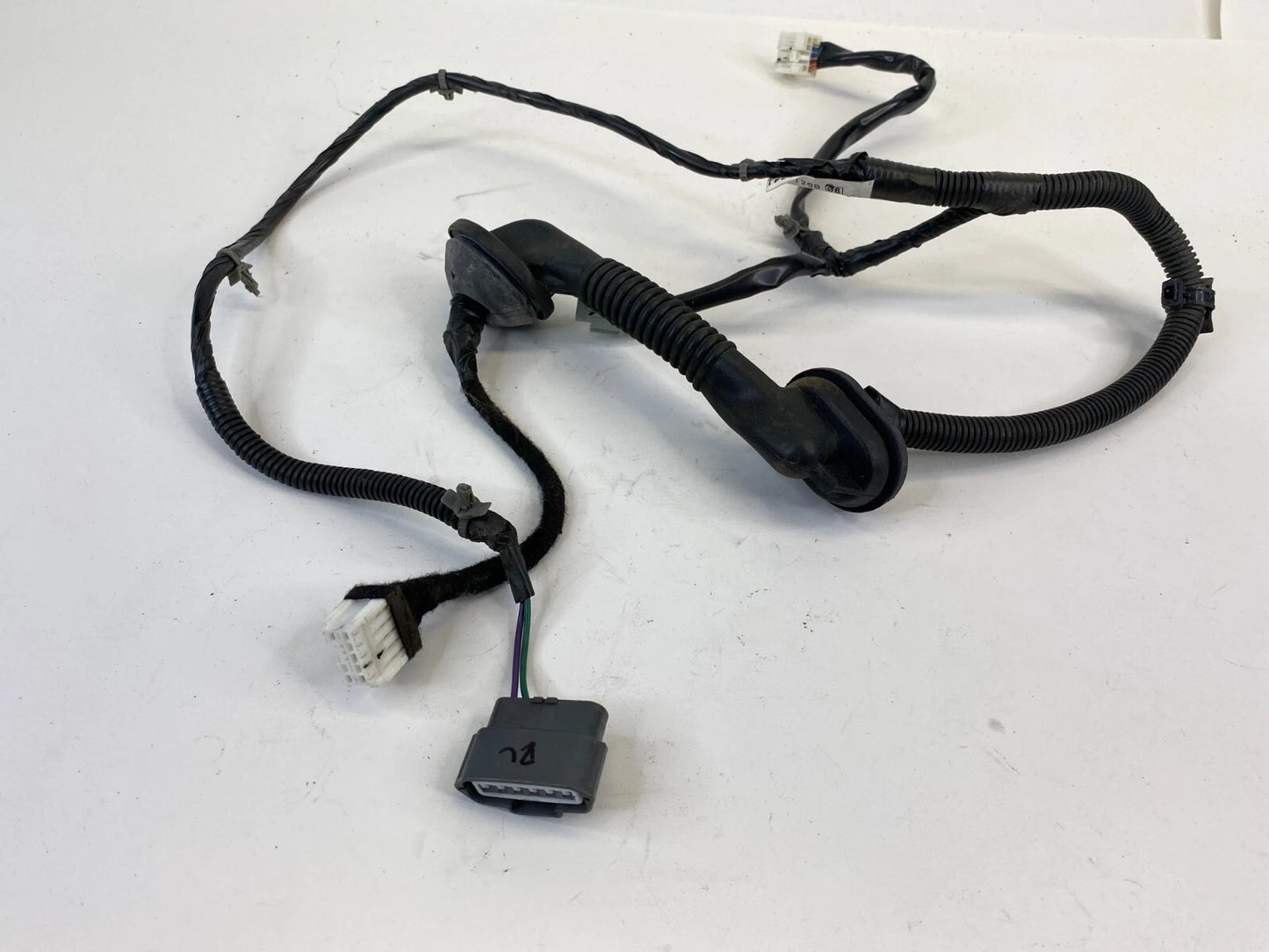 07-12 NISSAN SENTRA REAR LEFT DRIVER SIDE DOOR HARNESS WIRING WIRE 24127-ET200