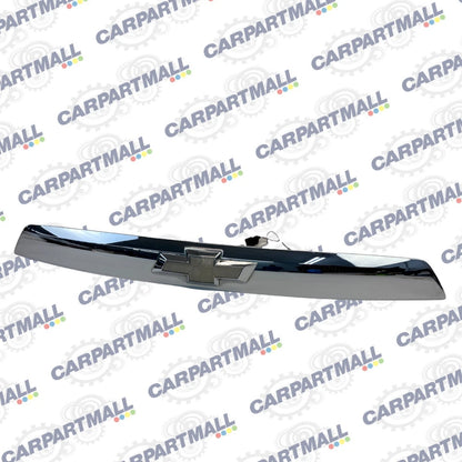 10-15 CHEVROLET EQUINOX DECK LID CENTER LIFTGATE APPLIQUE MOLDING 20881055 OEM