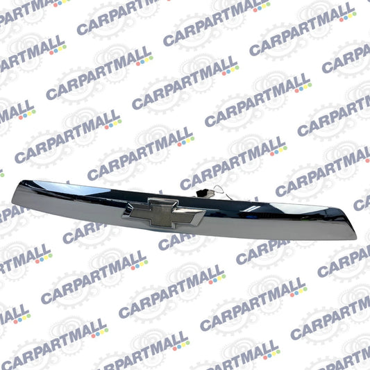 10-15 CHEVROLET EQUINOX DECK LID CENTER LIFTGATE APPLIQUE MOLDING 20881055 OEM