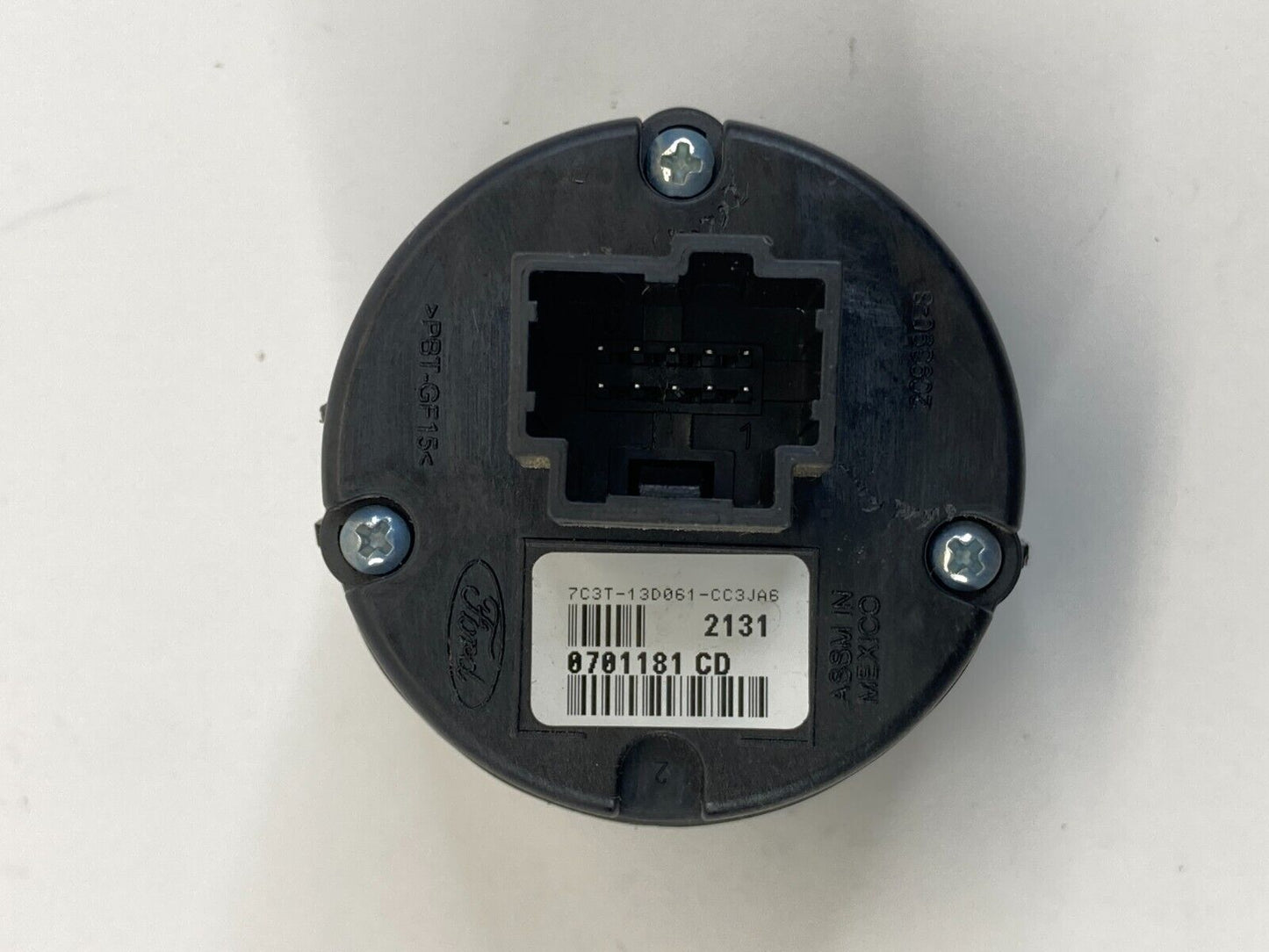 2007-2010 Ford Edge Dash Headlight Dimmer Light Control Switch 7C3T-13D061-CC3JA