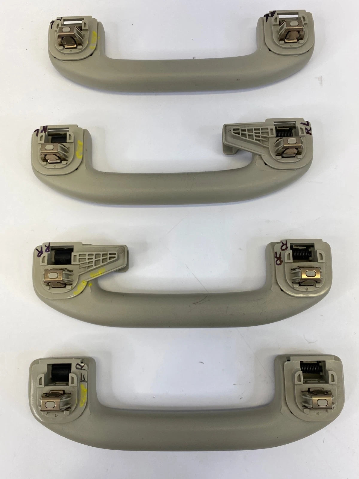 2011-2014 NISSAN MURANO INTERIOR ROOF ASSIST GRAB HANDLES FOUR PIECE OEM FACTORY