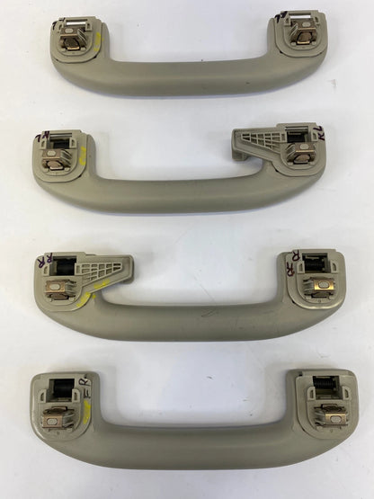 2011-2014 NISSAN MURANO INTERIOR ROOF ASSIST GRAB HANDLES FOUR PIECE OEM FACTORY