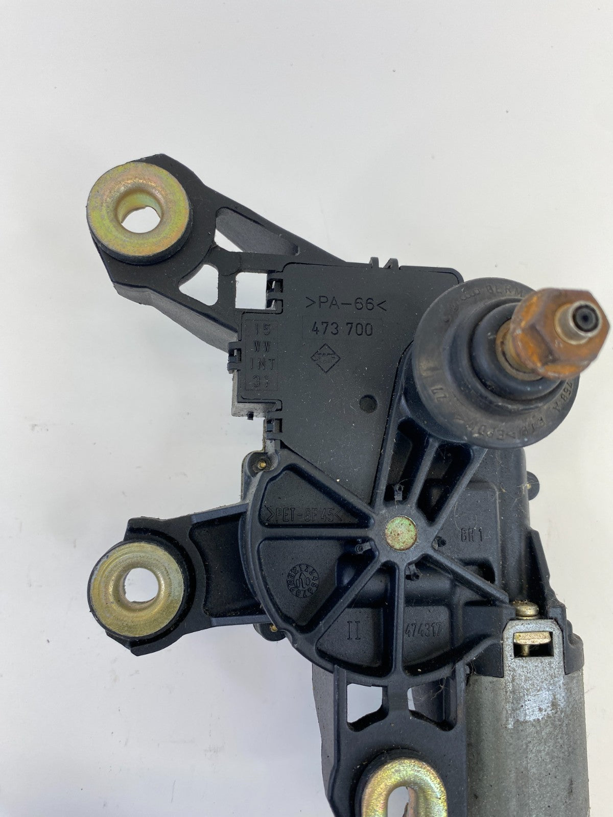 98-04 Audi A6 Quattro Wagon Rear Back Glass Wiper Motor Assembly 8L0955711B OEM