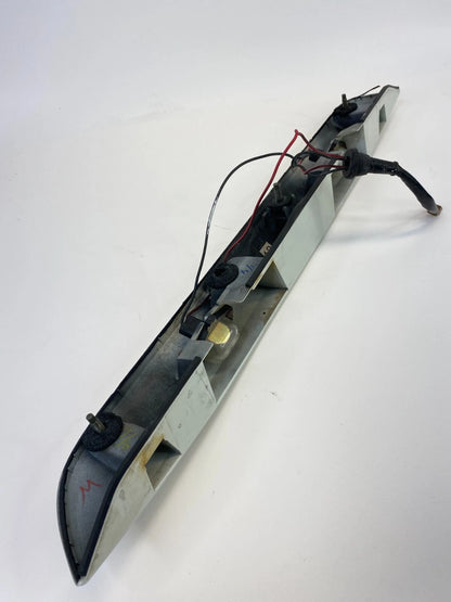 1999-2004 NISSAN PATHFINDER RR TRUNK LIFTGATE LICENSE MOLDING HANDLE GARNISH OEM