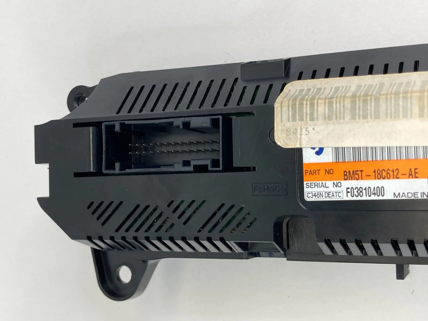 2012 2013 FORD FOCUS SEDAN AC HEATER TEMP CLIMATE CONTROL SWITCH BM5T18C612AE