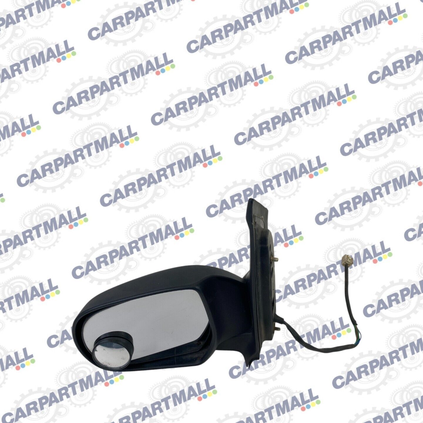 02-06 Mazda MPV Front Left Driver Side View Power Door Mirror E11-015513 OEM