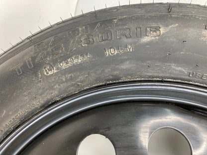 2003-2005 JAGUAR S-TYPE EMERGENCY SPARE TIRE WHEEL COMPACT DONUT T145/80R16 OEM