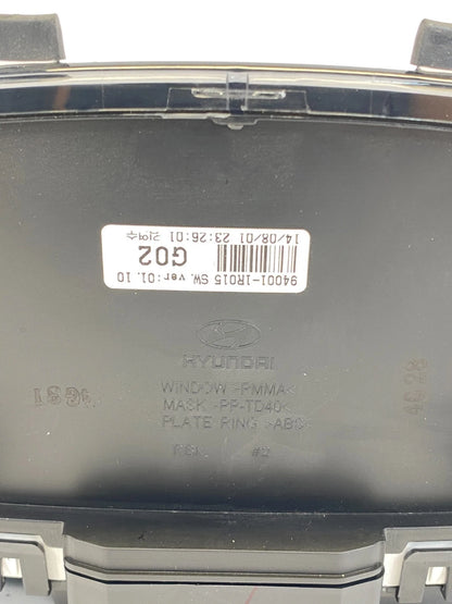 2012-2014 HYUNDAI ACCENT SPEEDOMETER INSTRUMENT CLUSTER 58K MILES 94001-1R015
