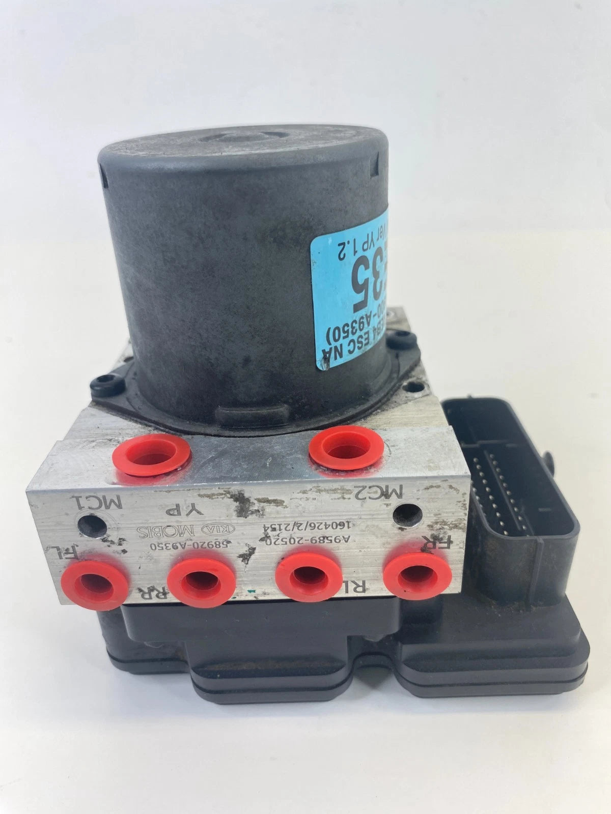 2015-2018 KIA SEDONA 3.3L FWD ABS ANTI LOCK BRAKE PUMP MODULE 58920-A9350 OEM