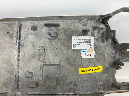 2006 MERCEDES-BENZ CLS500 DASH INSTRUMENT PANEL COVER BEZEL MOLDING 2196800171