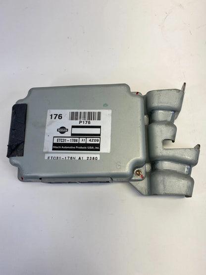 2005 2006 NISSAN ALTIMA 2.5L TRANSMISSION CONTROL MODULE TCM TCU ETC31-176N
