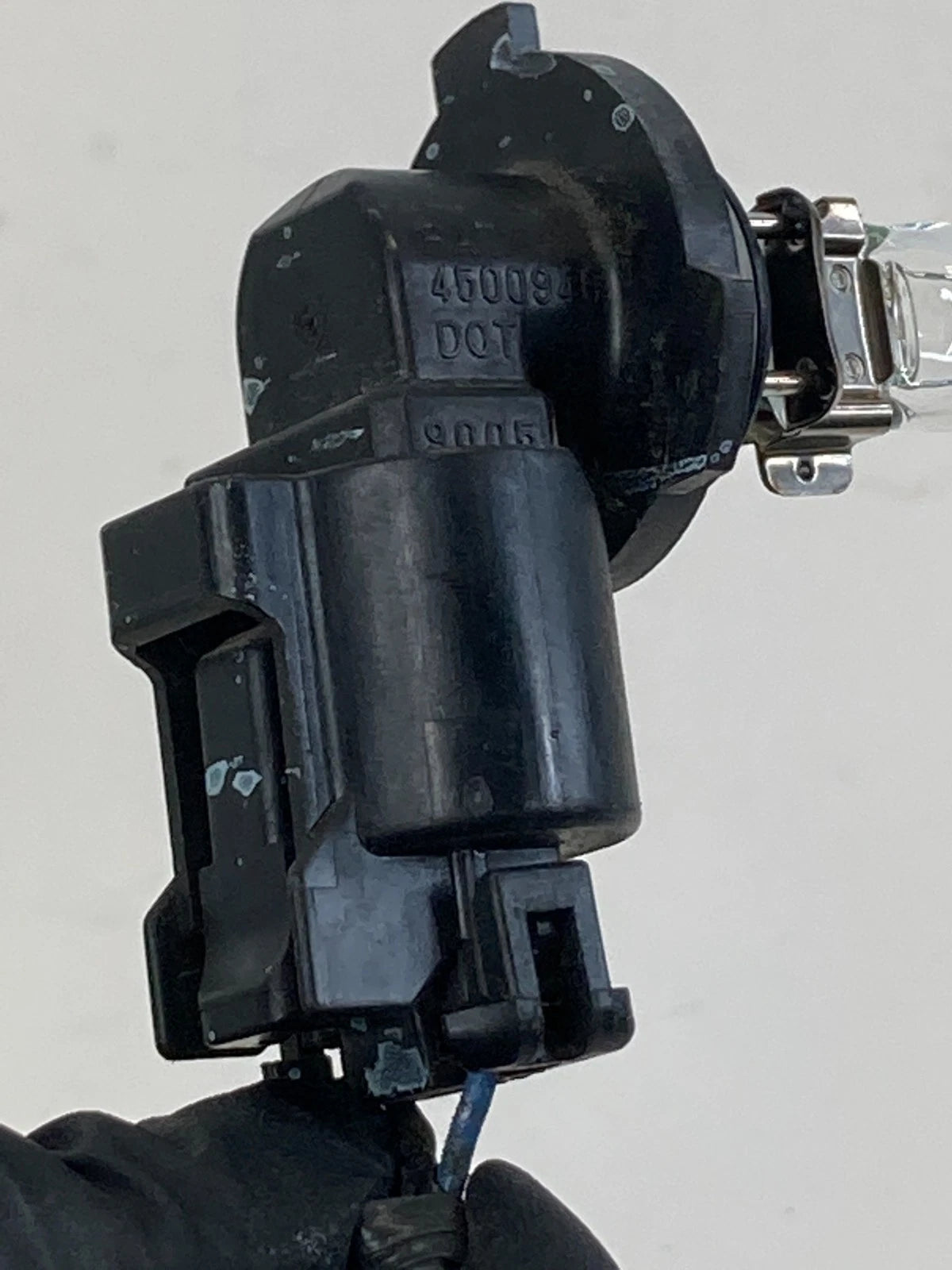 2009-2014 NISSAN MURANO FRONT RIGHT PASSENGER HEADLIGHT HEADLAMP HARNESS BULB