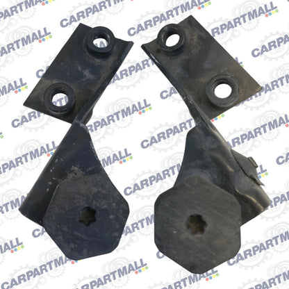 2008-2012 AUDI A5 QUATTRO FRONT BUMPER BRACKET SUPPORT PAIR SET LH & RH OEM