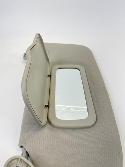 10-12 Dodge Caliber Front Left Driver Side Sunvisor Sun Visor Shade w/ Mirror