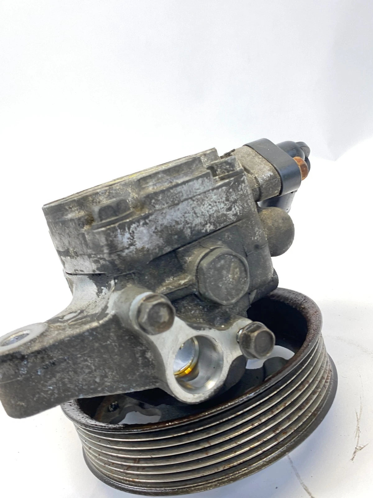 2003-2007 HONDA ACCORD 2.4L 16V FWD A/T POWER STEERING PUMP ASSEMBLY OEM