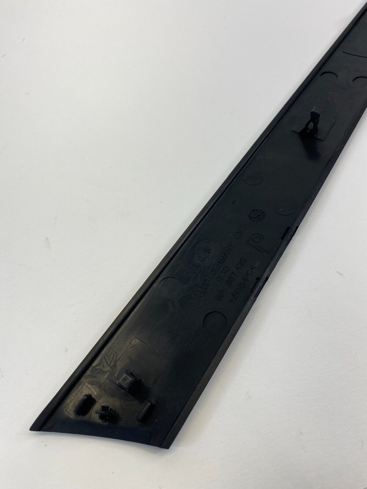 2006-2013 Audi A3 Rear Right Side Door Panel Moulding Trim 8P4-867-420 OEM