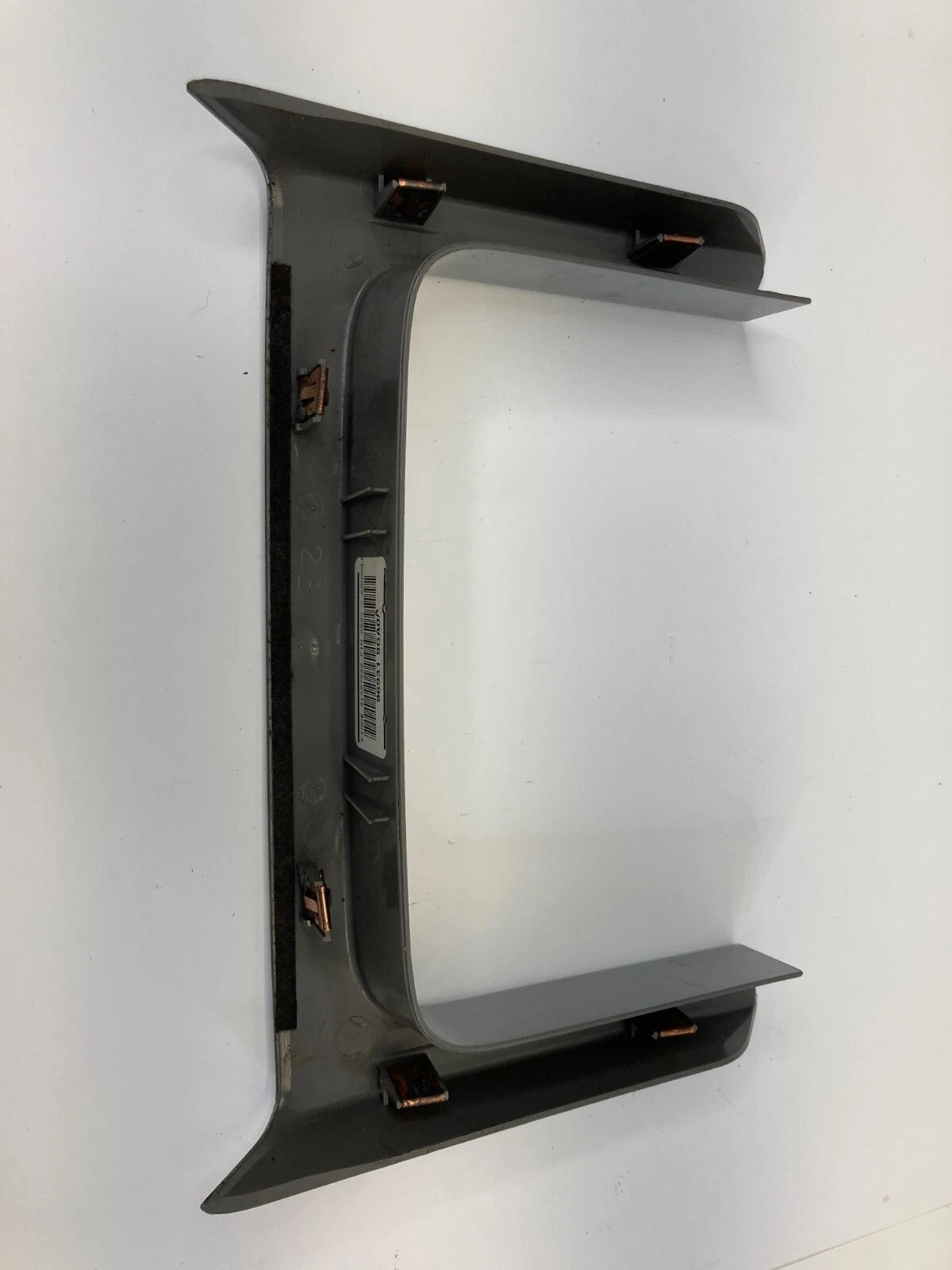 2008-2010 INFINITI QX56 CENTER CONSOLE MOLDING BEZEL TRIM PANEL 96931-9GA0A OEM
