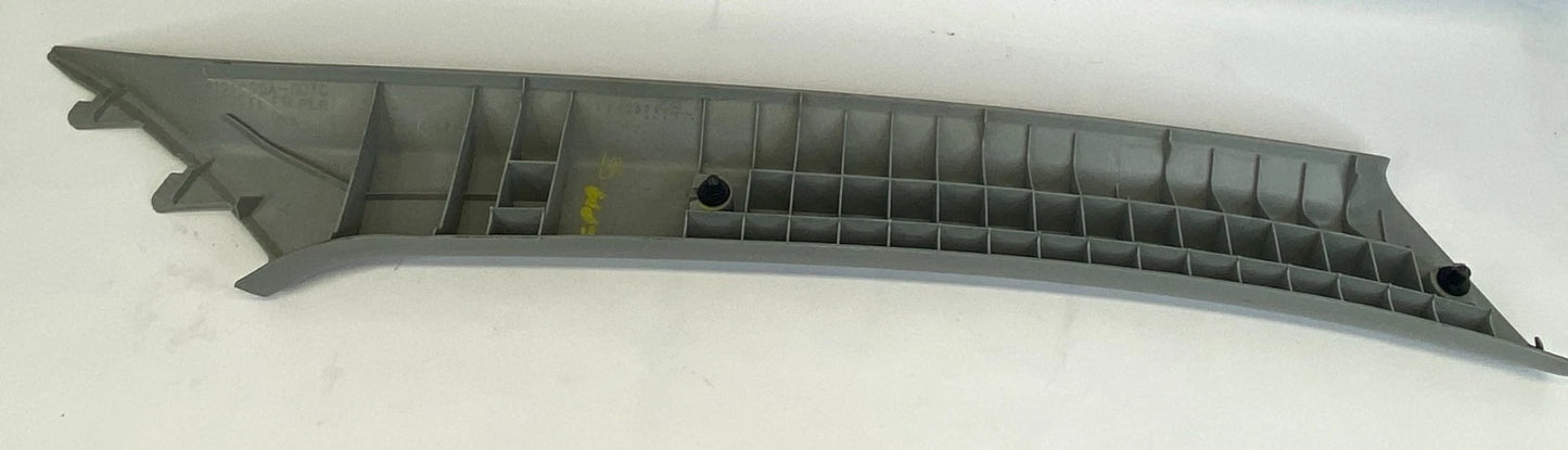 2001-2005 HONDA CIVIC SEDAN FRONT LEFT & RIGHT B-PILLAR COVER BEZEL TRIM PAIR
