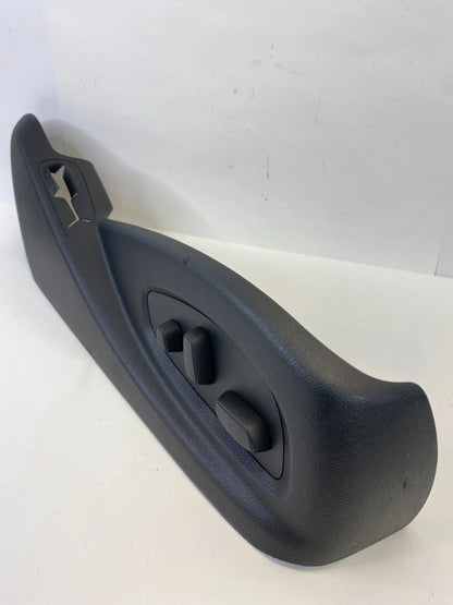 2013-2019 CADILLAC ATS FRONT RIGHT SEAT ADJUSTER SWITCH W/ BEZEL TRIM 2118360