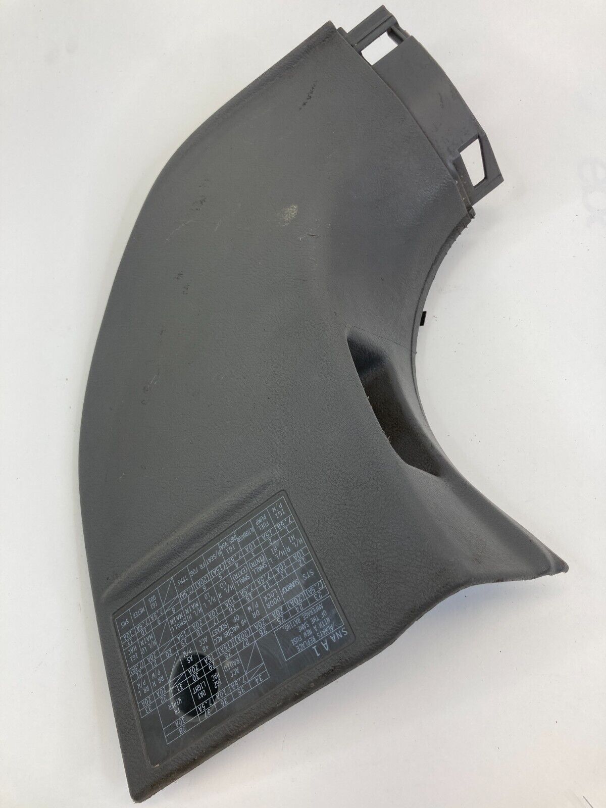 2006-2011 Honda Civic Sedan Front Left Driver Side Kick Panel Cowl 83161-SNA OEM