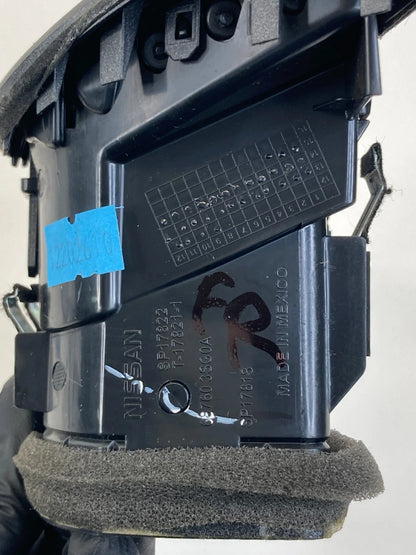 2013-2015 Nissan Sentra Right Side Dash Outer A/C Air Vent Grille 68760-3SG0A