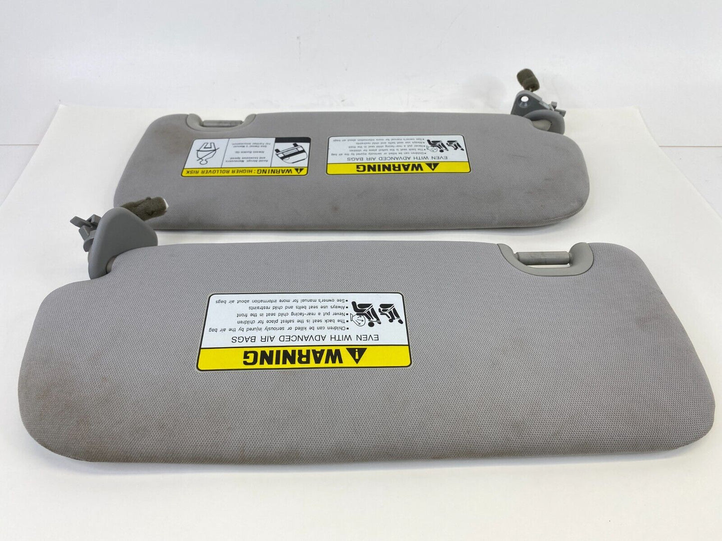 2013-2019 Hyundai Santa Fe Sunvisor Left & Right Sun Visor Shade Set Pair OEM