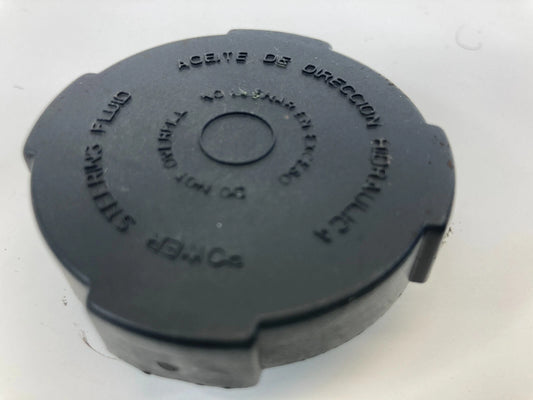 2009-2014 NISSAN MAXIMA 3.5L POWER STEERING FLUID RESERVOIR BOTTLE COVER CAP OEM