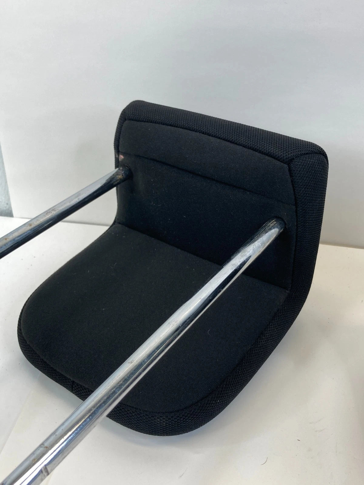 2008-2010 SCION XD REAR 2ND ROW HEADREST HEAD REST SET OF 3 BLACK CLOTH OEM