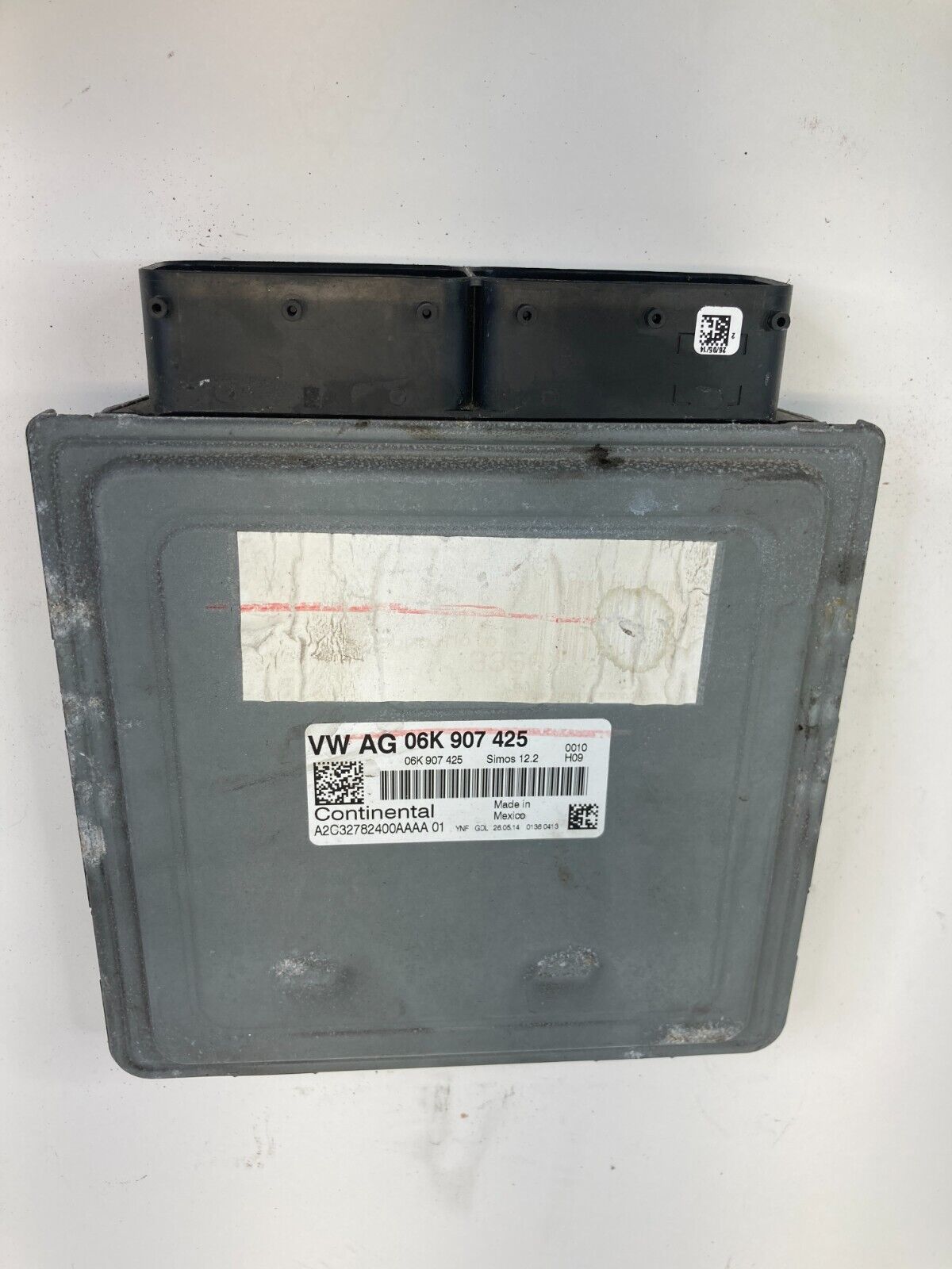 2014 Volkswagen Jetta 1.8L L4 16V Engine Computer Control Module ECU 06K907425