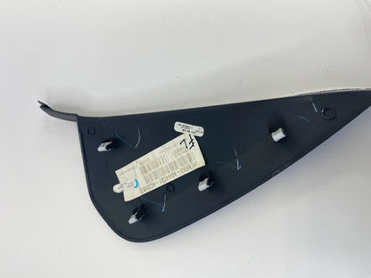 2011-2013 FORD FIESTA DASH FRONT LEFT SIDE END CAP COVER TRIM AE83-A044C61-AC