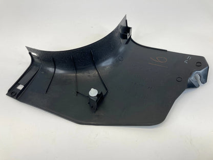 08-10 MITSUBISHI LANCER RIGHT PASSENGER SIDE COWL KICK PANEL TRIM COVER 7217A032
