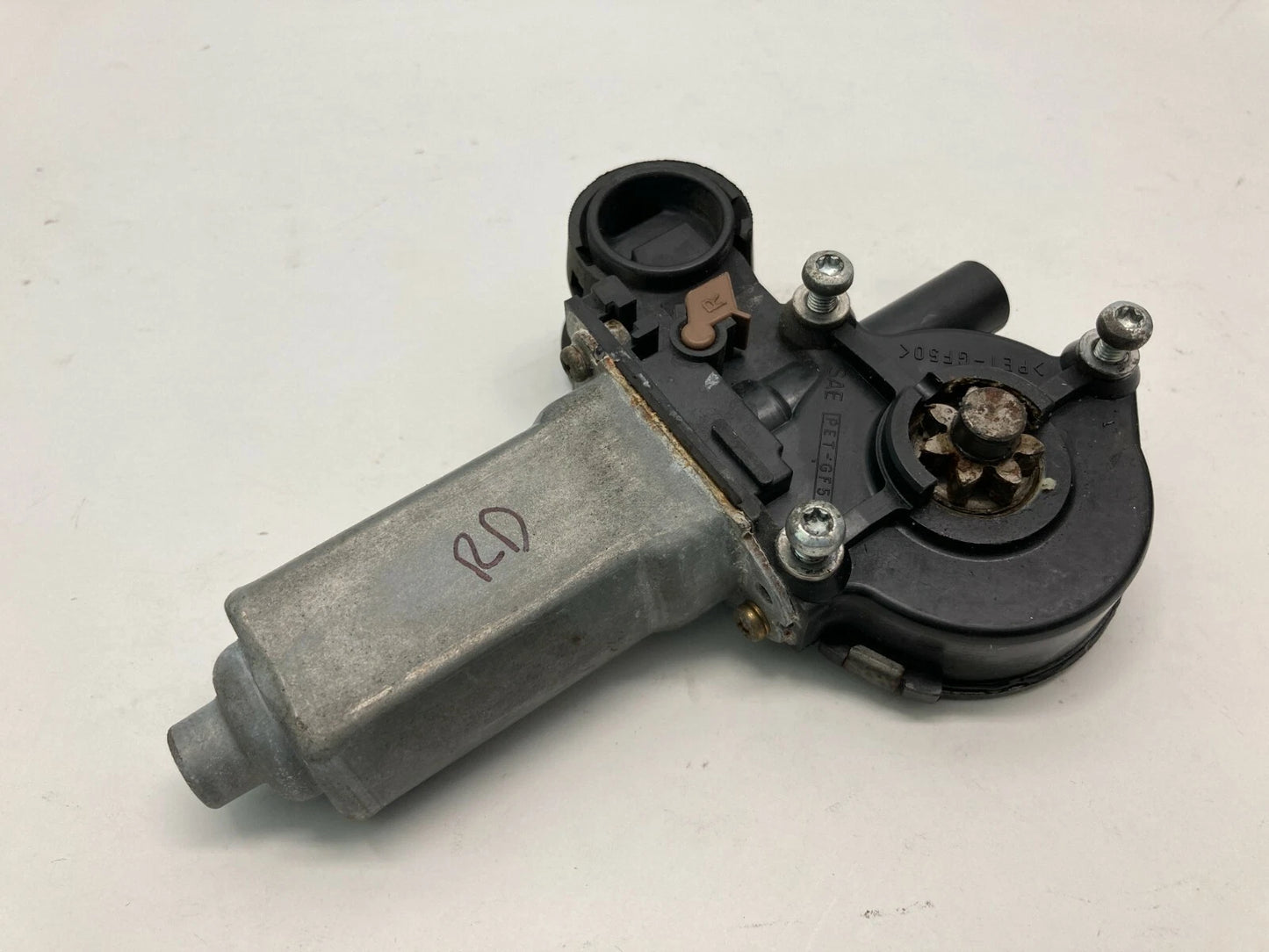 02-06 TOYOTA CAMRY 03-08 COROLLA REAR LEFT DOOR WINDOW MOTOR 85710-AA050 OEM