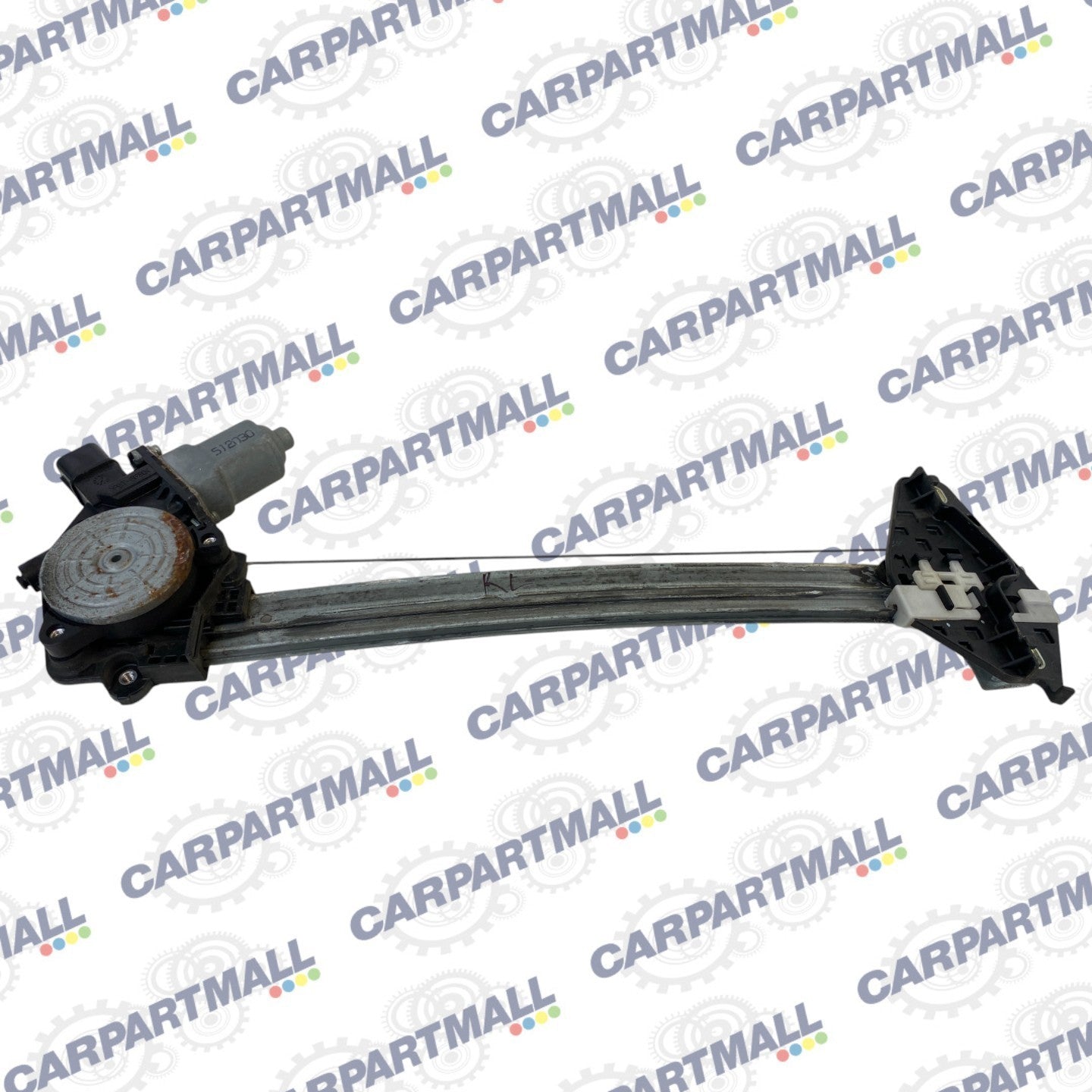 2006-2011 Honda Civic Rear Left Back Side Power Window Motor w/ Regulator OEM