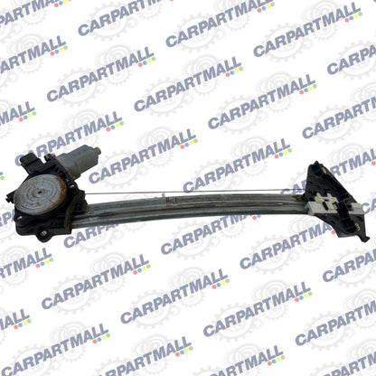 2006-2011 Honda Civic Rear Left Back Side Power Window Motor w/ Regulator OEM