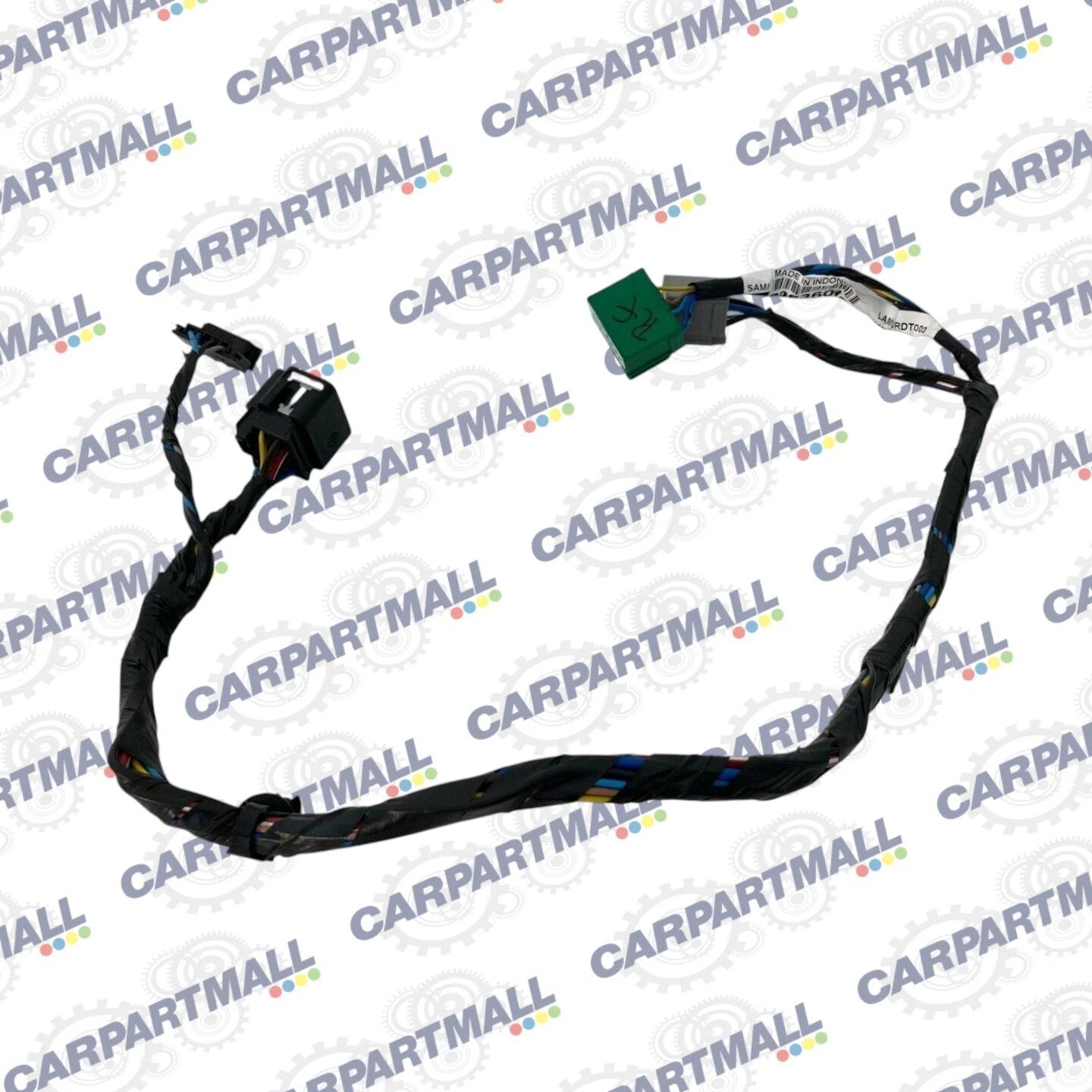 2007-2010 SATURN OUTLOOK FRONT RIGHT PASSENGER SIDE DOOR WIRE WIRING HARNESS OEM