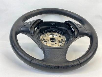 2007-2012 BMW 328I STEERING WHEEL W MULTI FUNTION CONTROL SWITCH 676454707 OEM