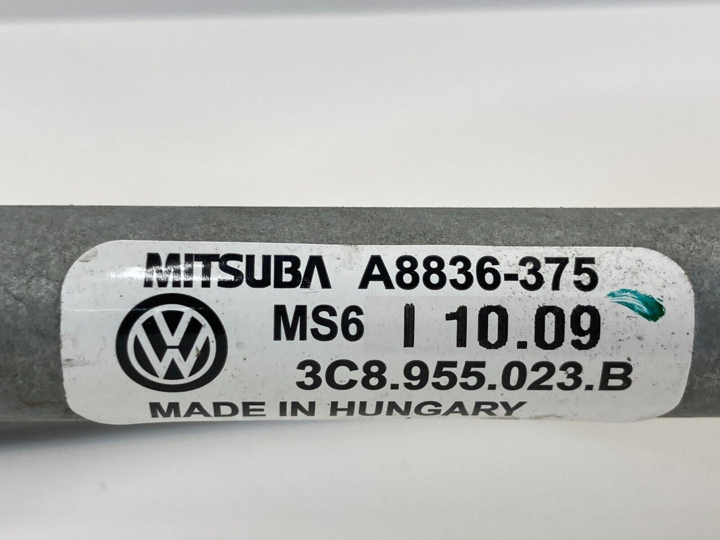 2009 2010 2011 2012 VW Volkswagen CC Front Windshield Wiper Motor 3C8-955-119